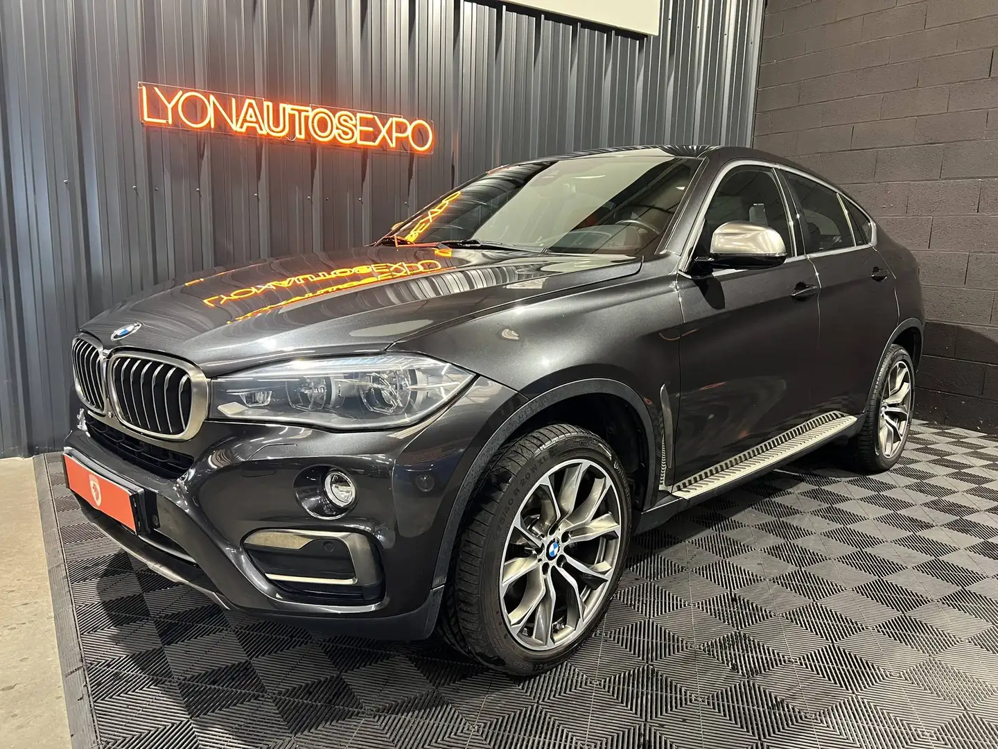 BMW X6 II (F16) xDrive 40dA 313ch Exclusive Gris - 1