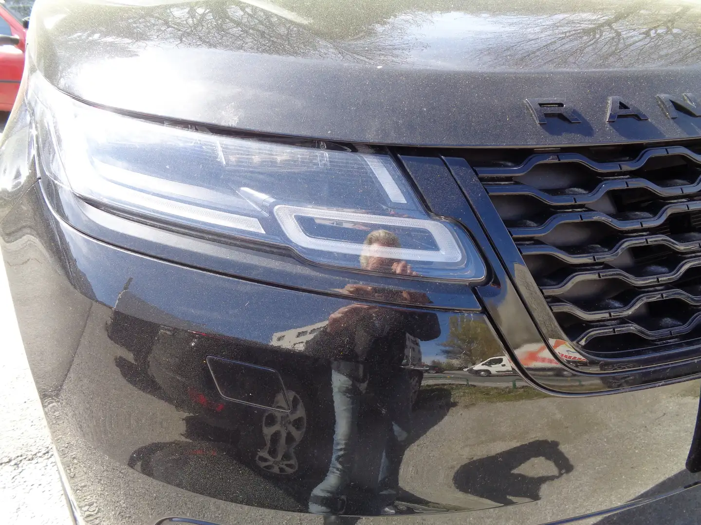 Land Rover Range Rover Velar P400e D-yn Schwarz - 2