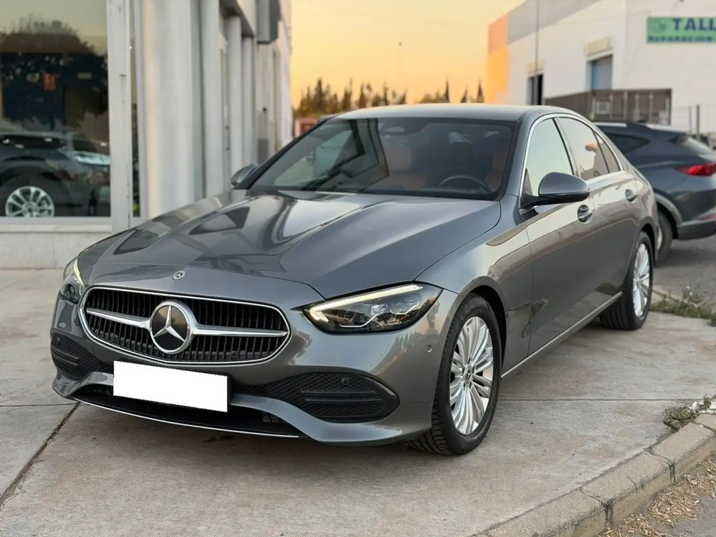 Mercedes-Benz C 220 d Burdeos - 2