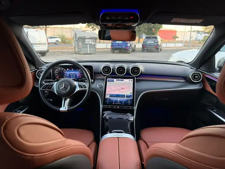 Mercedes-Benz Clase C 2022, foto 13