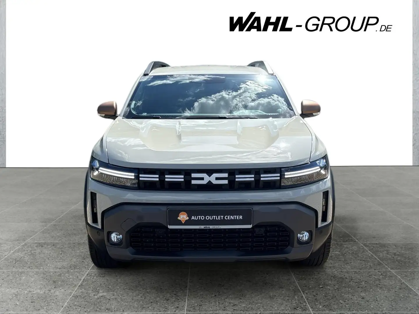 Dacia Duster III TCe 130 Extreme DAB RFK Klimaaut. Beige - 2