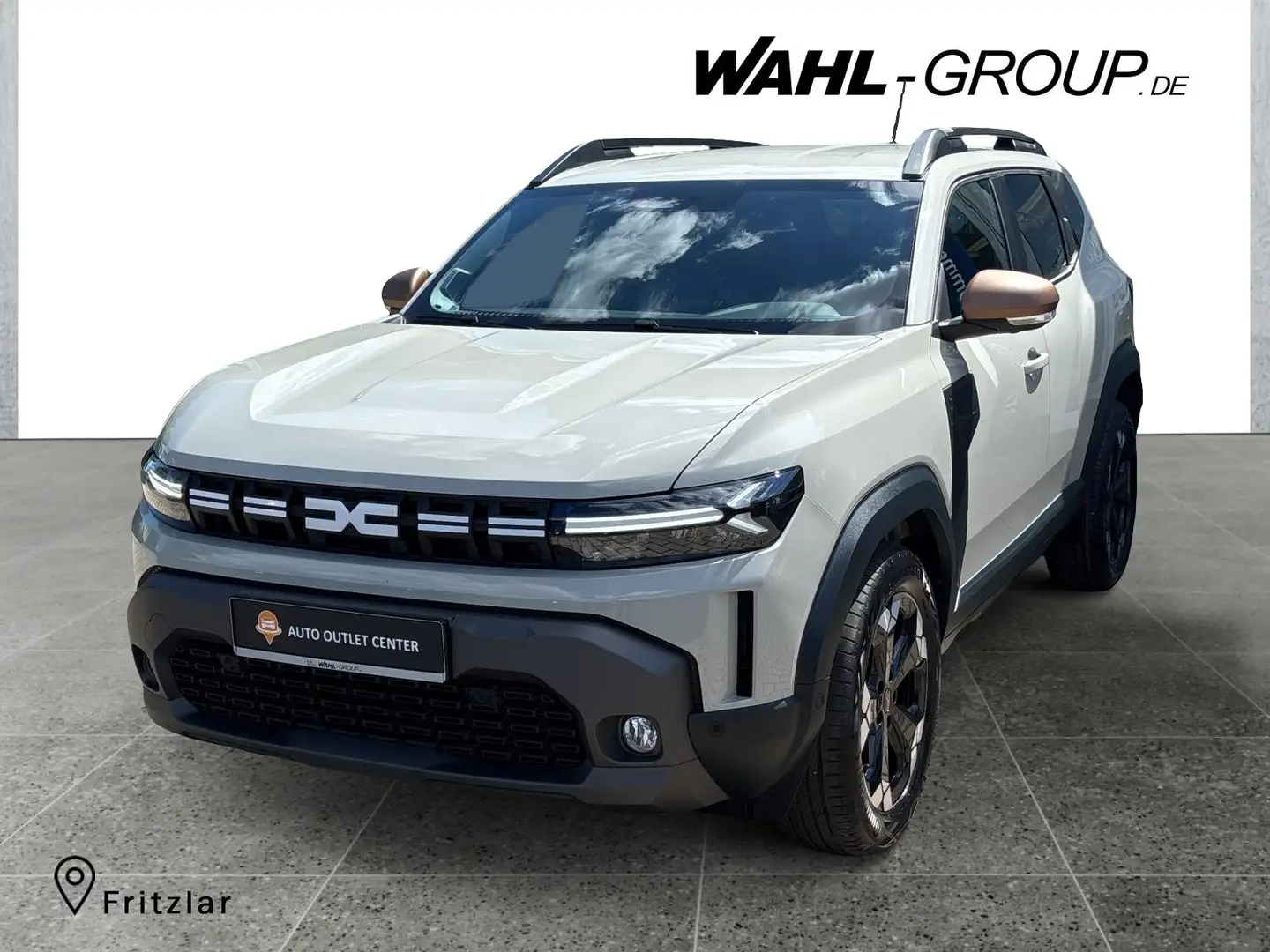 Dacia Duster III TCe 130 Extreme DAB RFK Klimaaut. Beige - 1