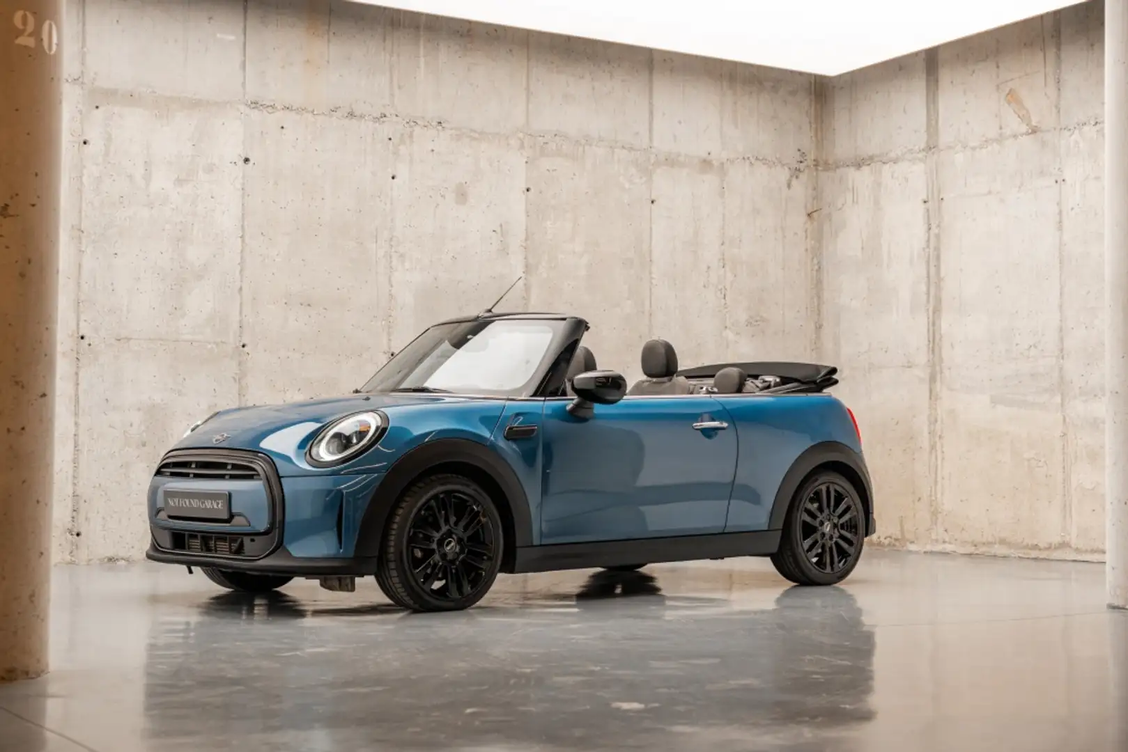 MINI Cooper Cabrio Aut. Azul - 1
