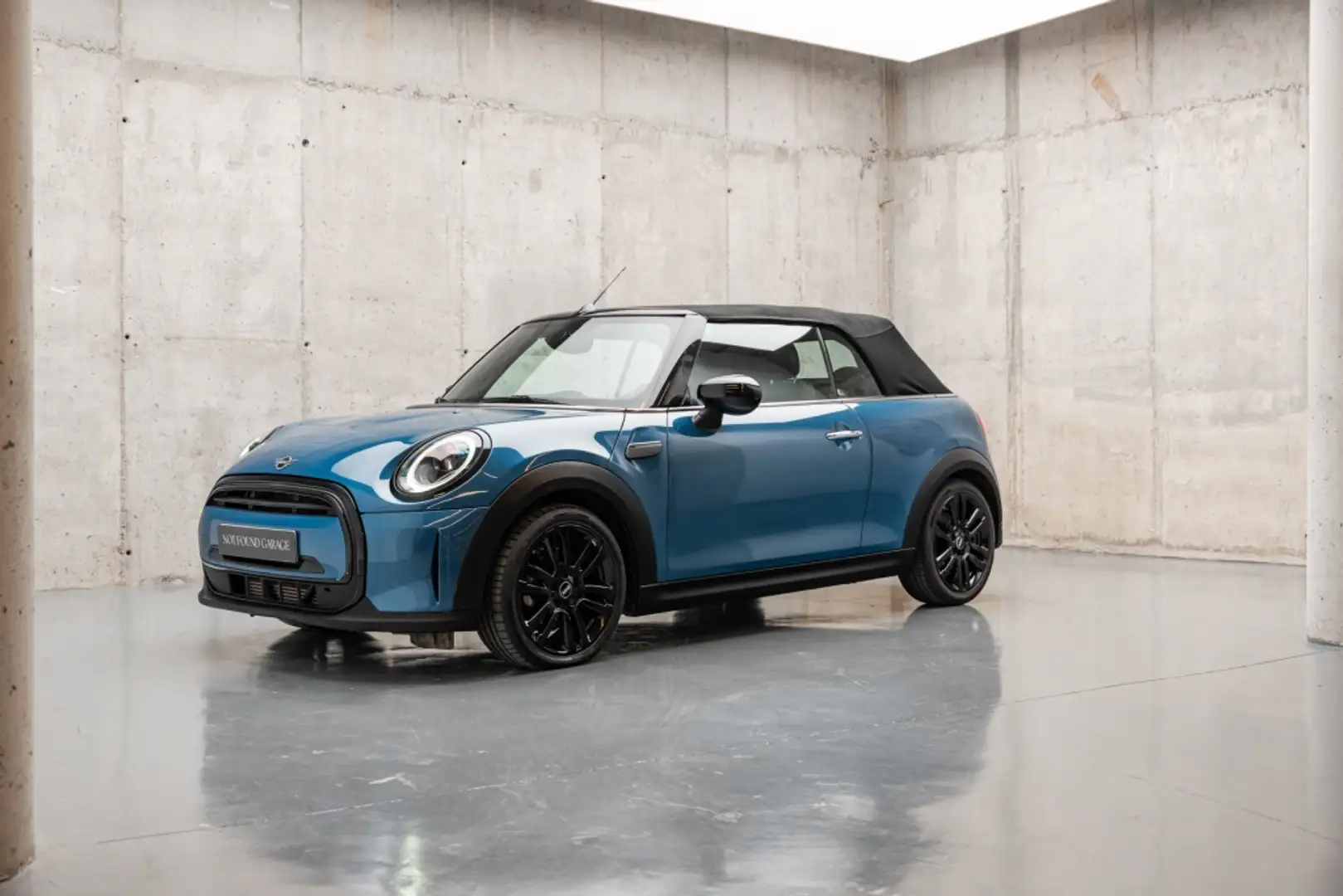MINI Cooper Cabrio Aut. Azul - 2