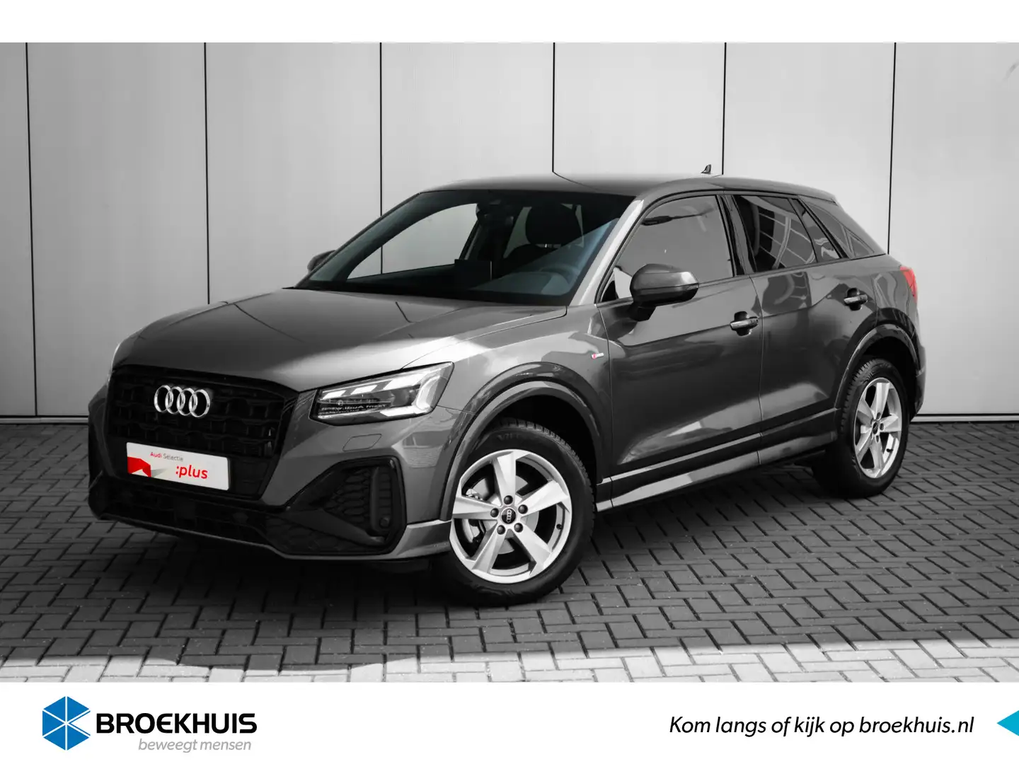 Audi Q2 35 TFSI S Edition | sportonderstel | MMI navigatie Grijs - 1