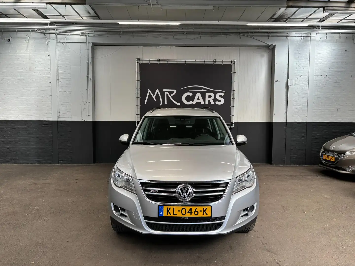 Volkswagen Tiguan 1.4 TSI Trend&Fun Airco/Navi/Cruise Control Gris - 1