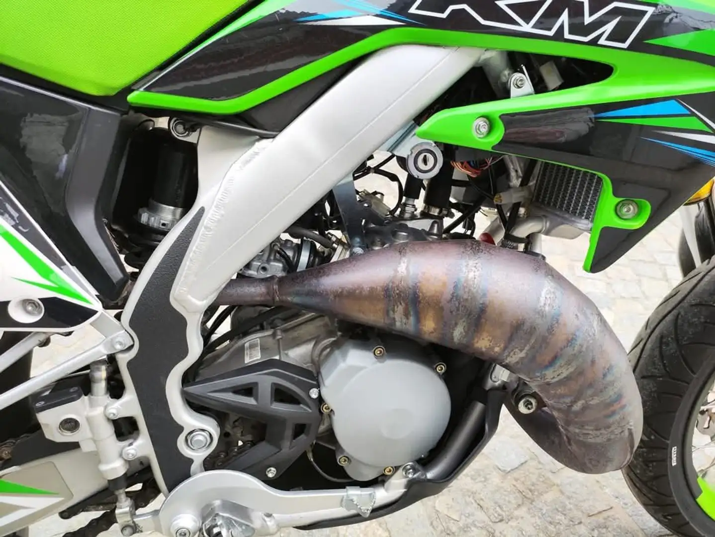 HM CRM Basic Allestimento Kawasaki Vert - 2