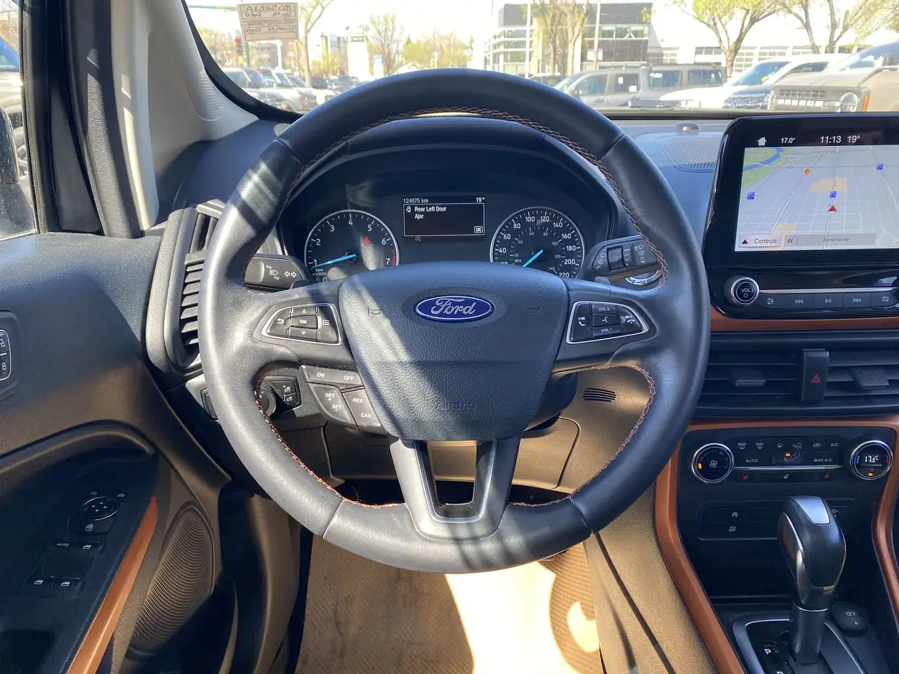 Ford EcoSport fotografie Ford EcoSport