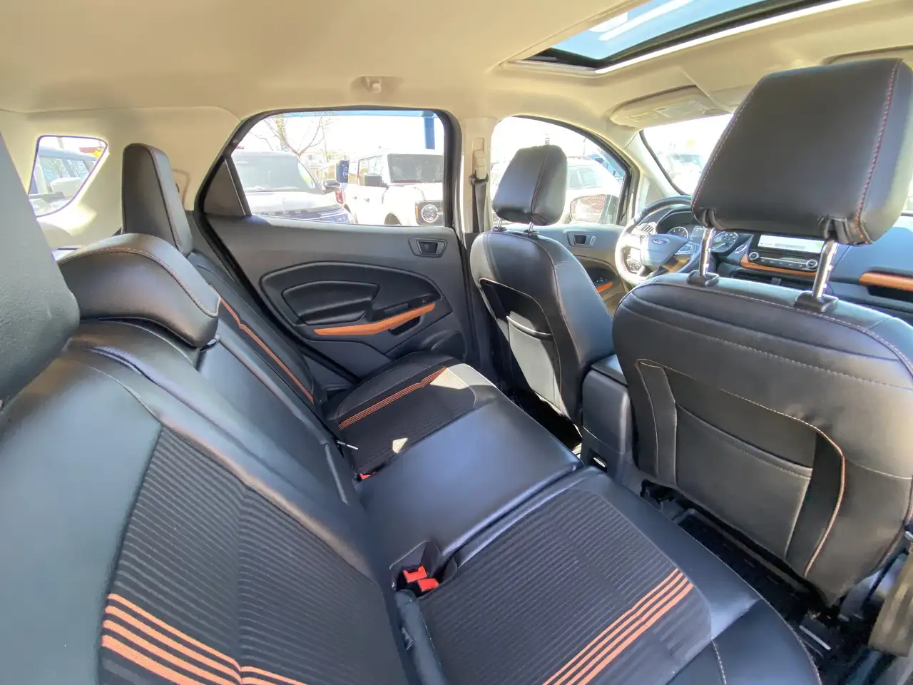 Ford EcoSport fotografie Ford EcoSport