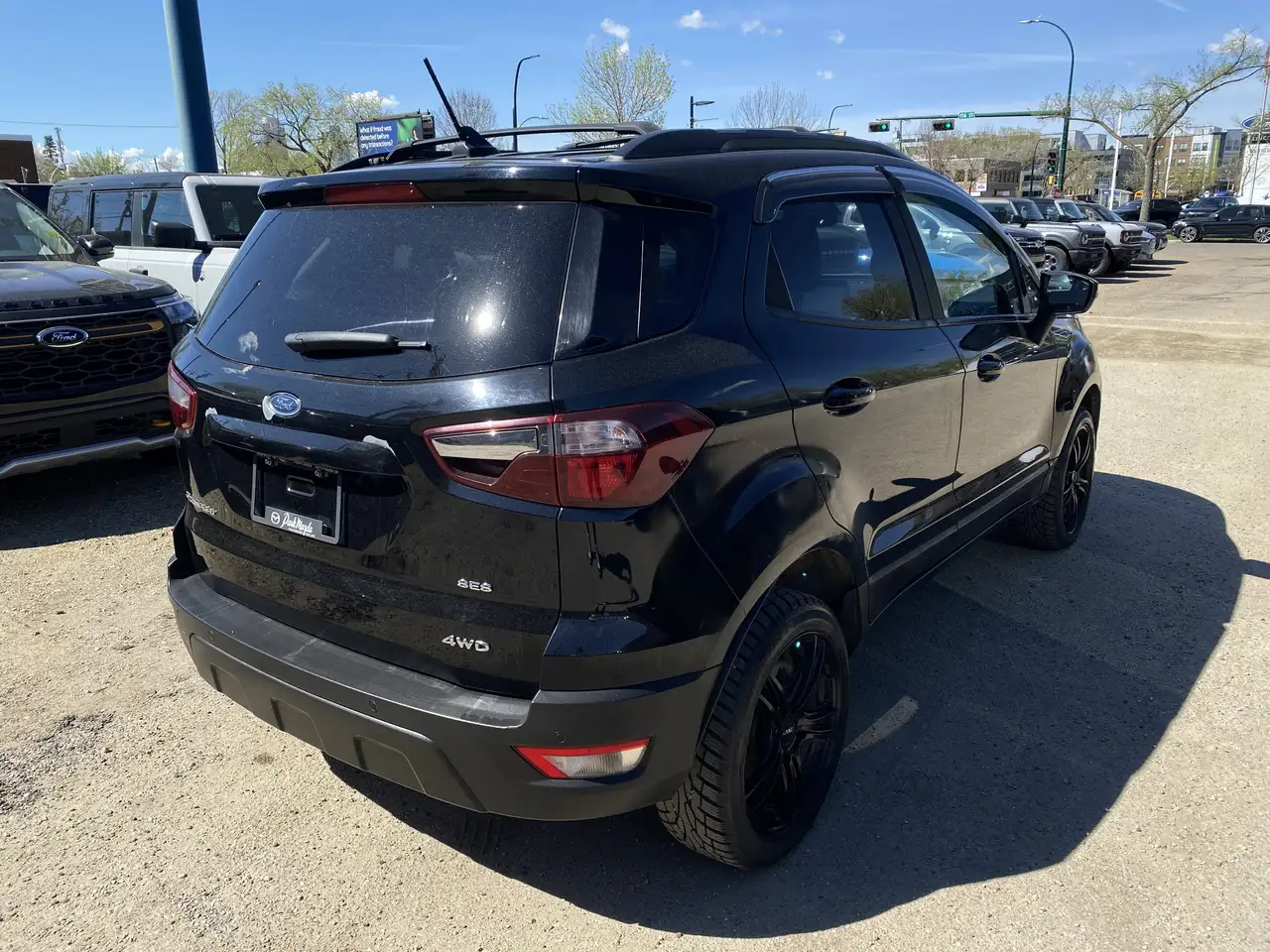 Ford EcoSport fotografie Ford EcoSport