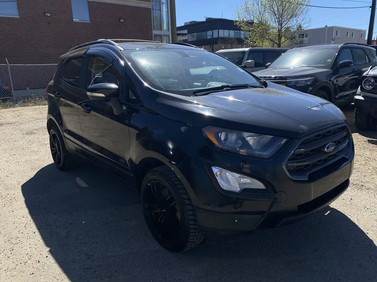 Ford EcoSport fotografie Ford EcoSport