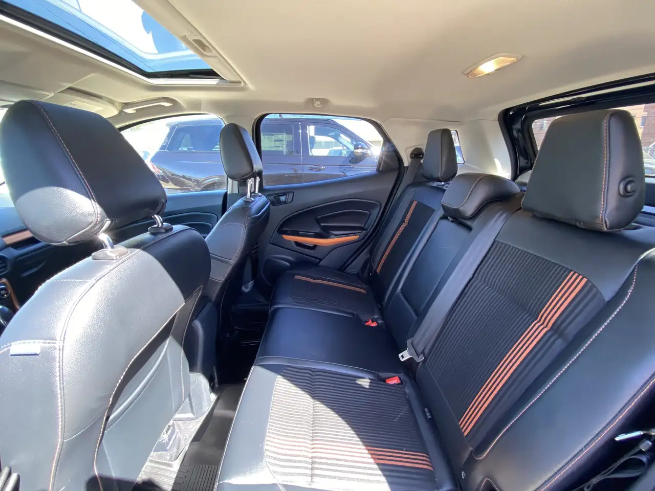Ford EcoSport fotografie Ford EcoSport