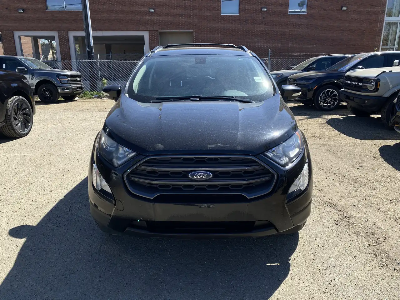 Ford EcoSport fotografie Ford EcoSport