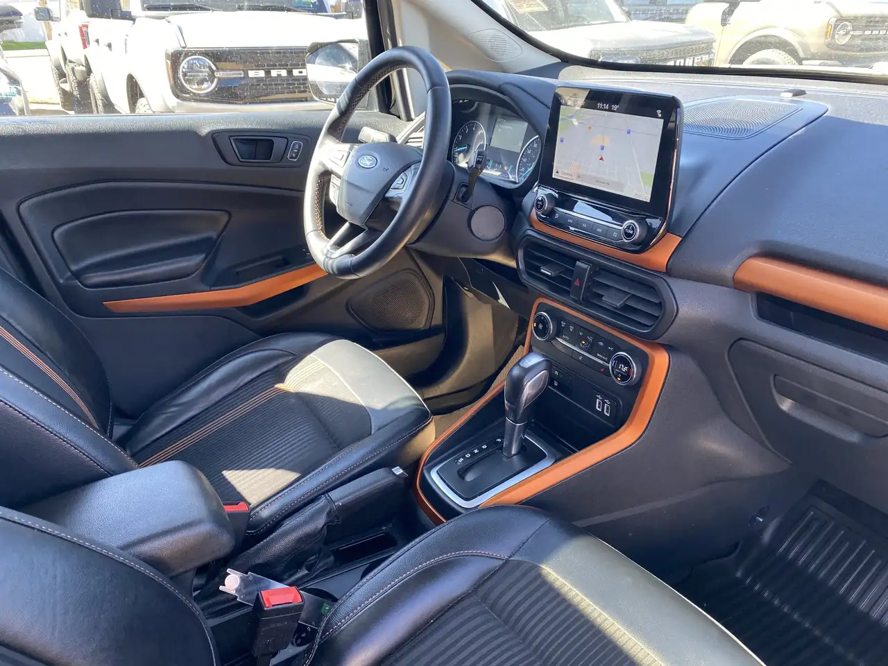 Ford EcoSport fotografie Ford EcoSport