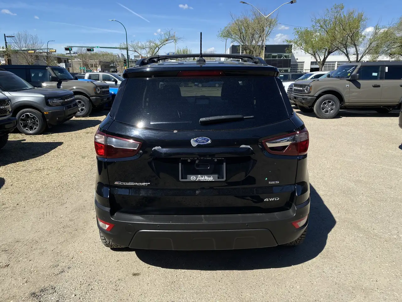 Ford EcoSport fotografie Ford EcoSport