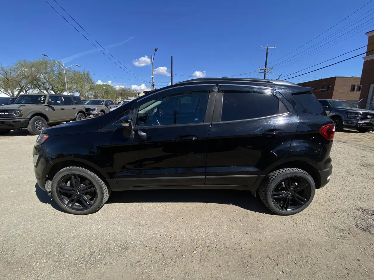 Ford EcoSport fotografie Ford EcoSport