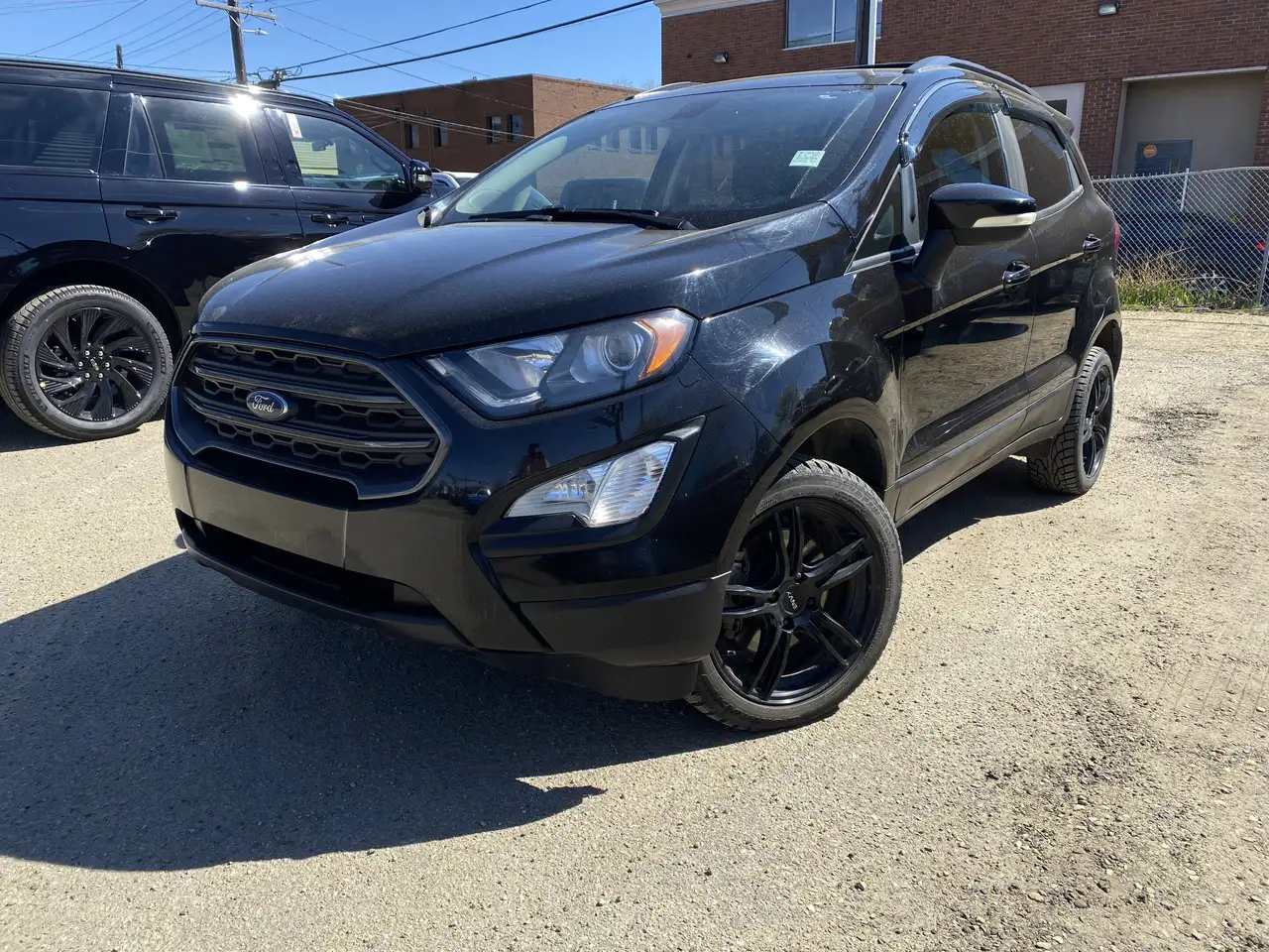 Ford EcoSport fotografie Ford EcoSport