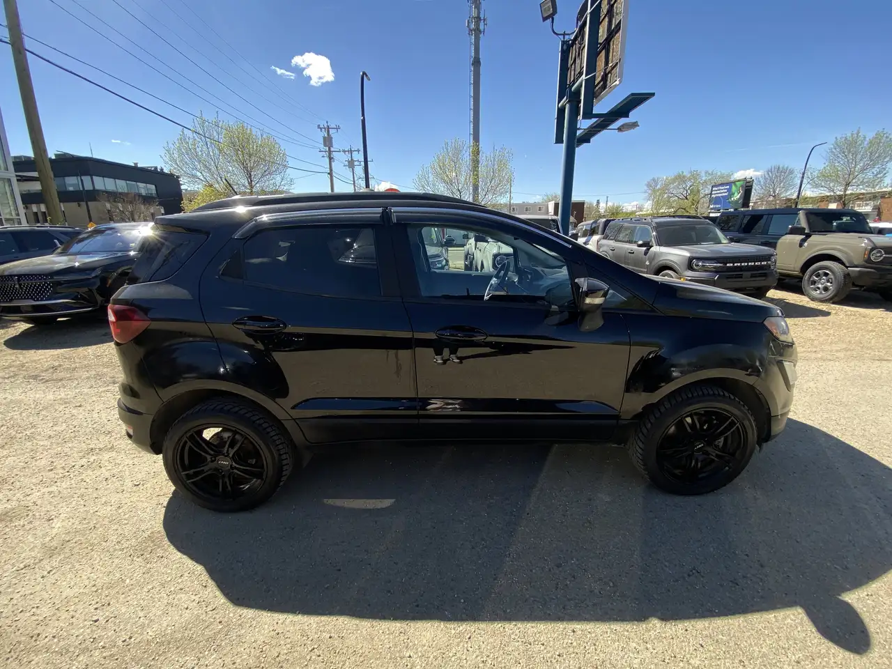 Ford EcoSport fotografie Ford EcoSport