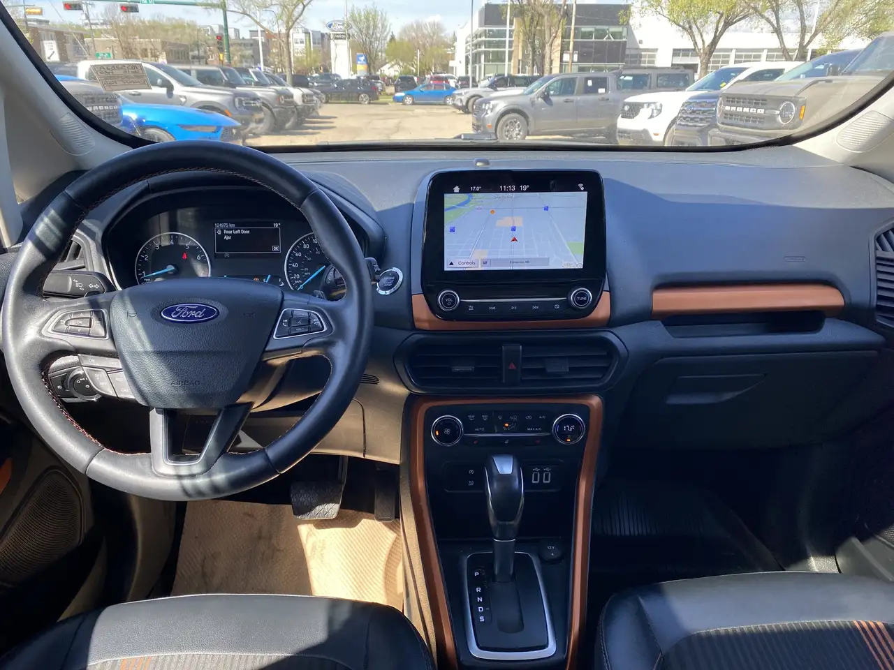 Ford EcoSport fotografie Ford EcoSport