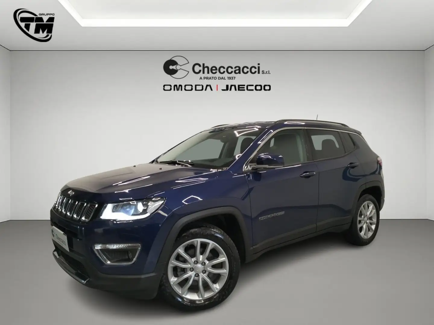 Jeep Compass 1.3 turbo t4 Limited 2wd 150cv ddct my20 Bleu - 1