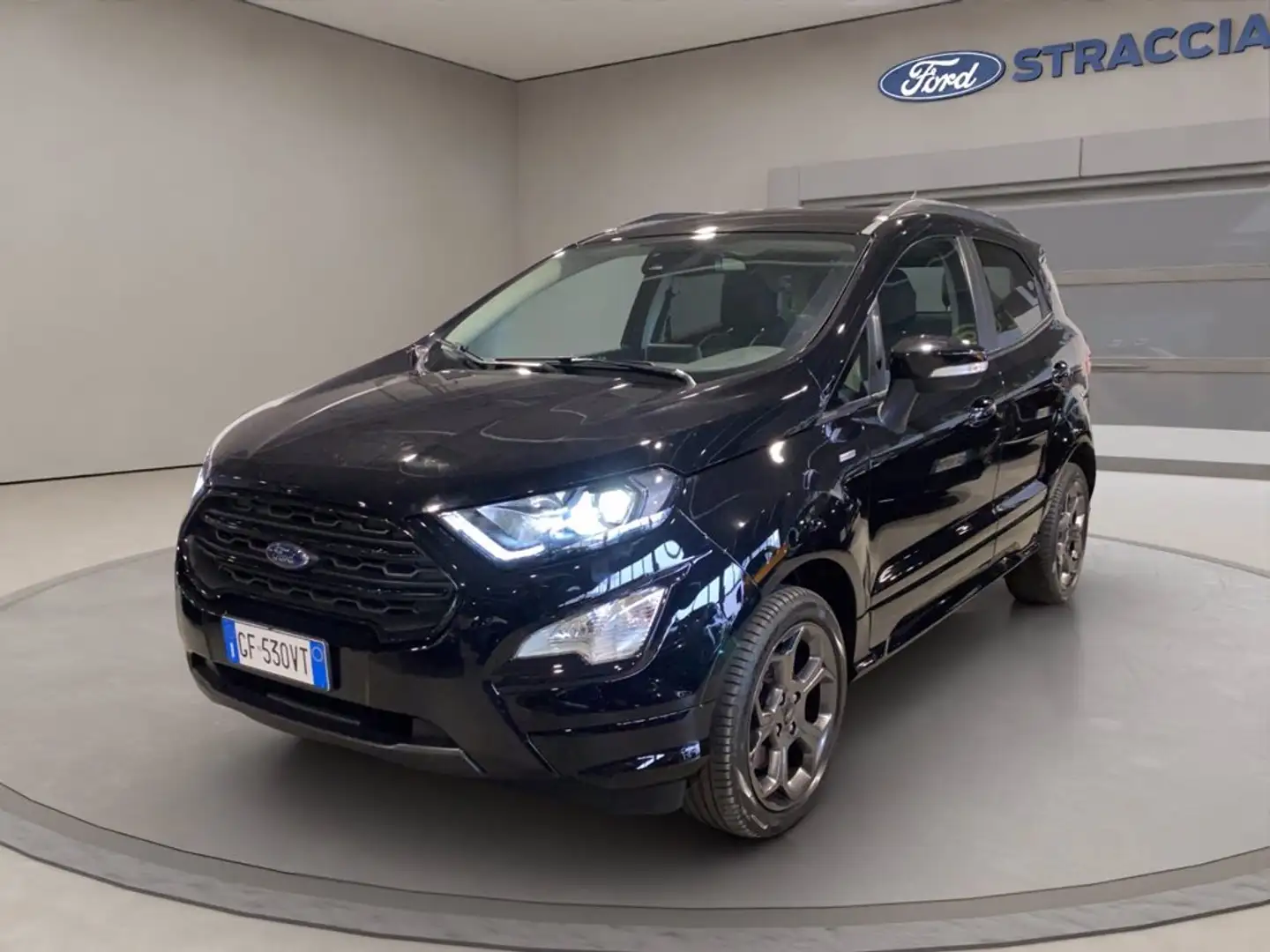 Ford EcoSport 1.0 ecoboost ST-Line s&s 125cv my20.25 Nero - 1