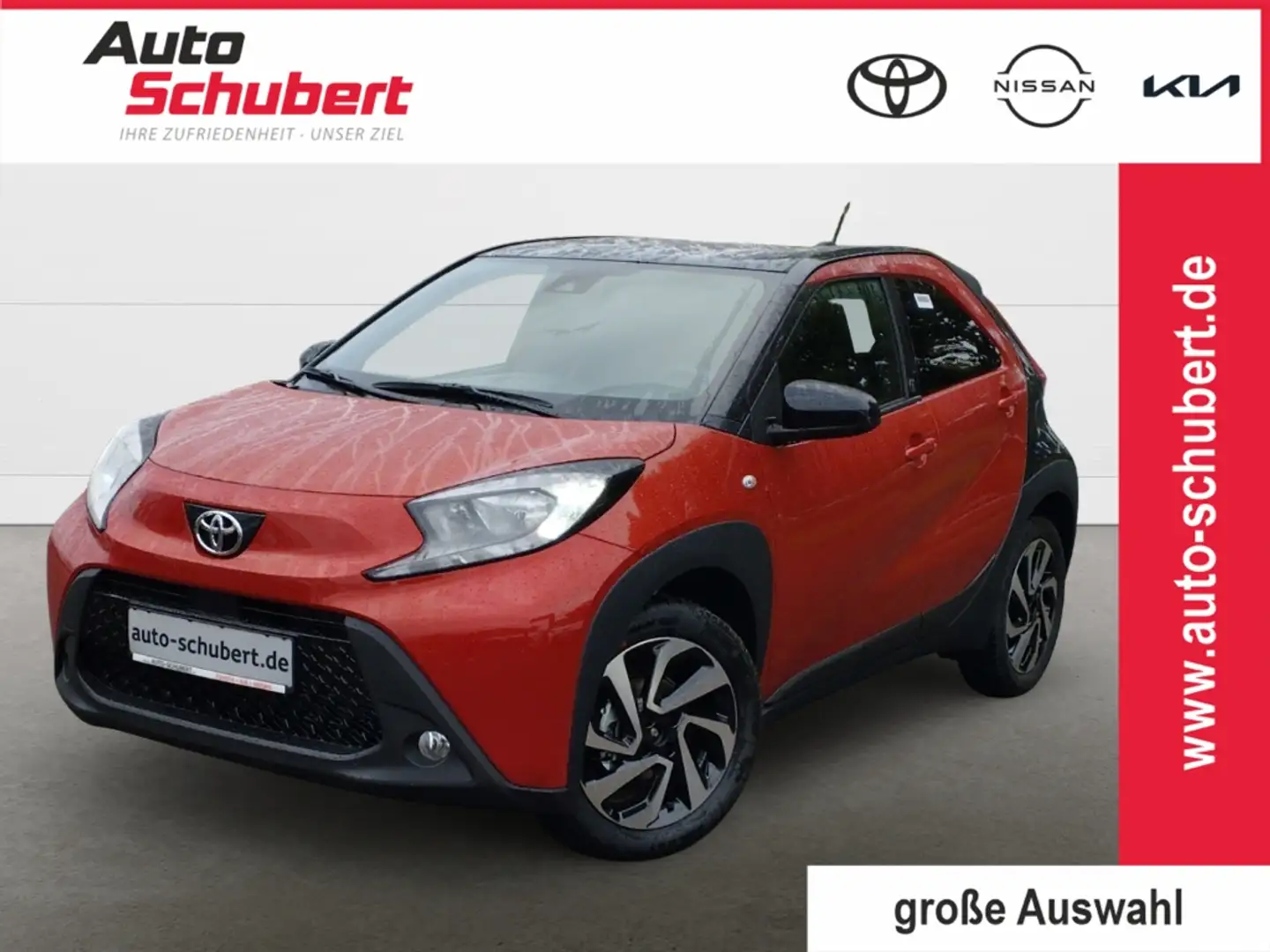 Toyota Aygo X Teamplayer 1.0 SITZHZG+KAMERA+APPLECARPLAY+LM Grau - 1