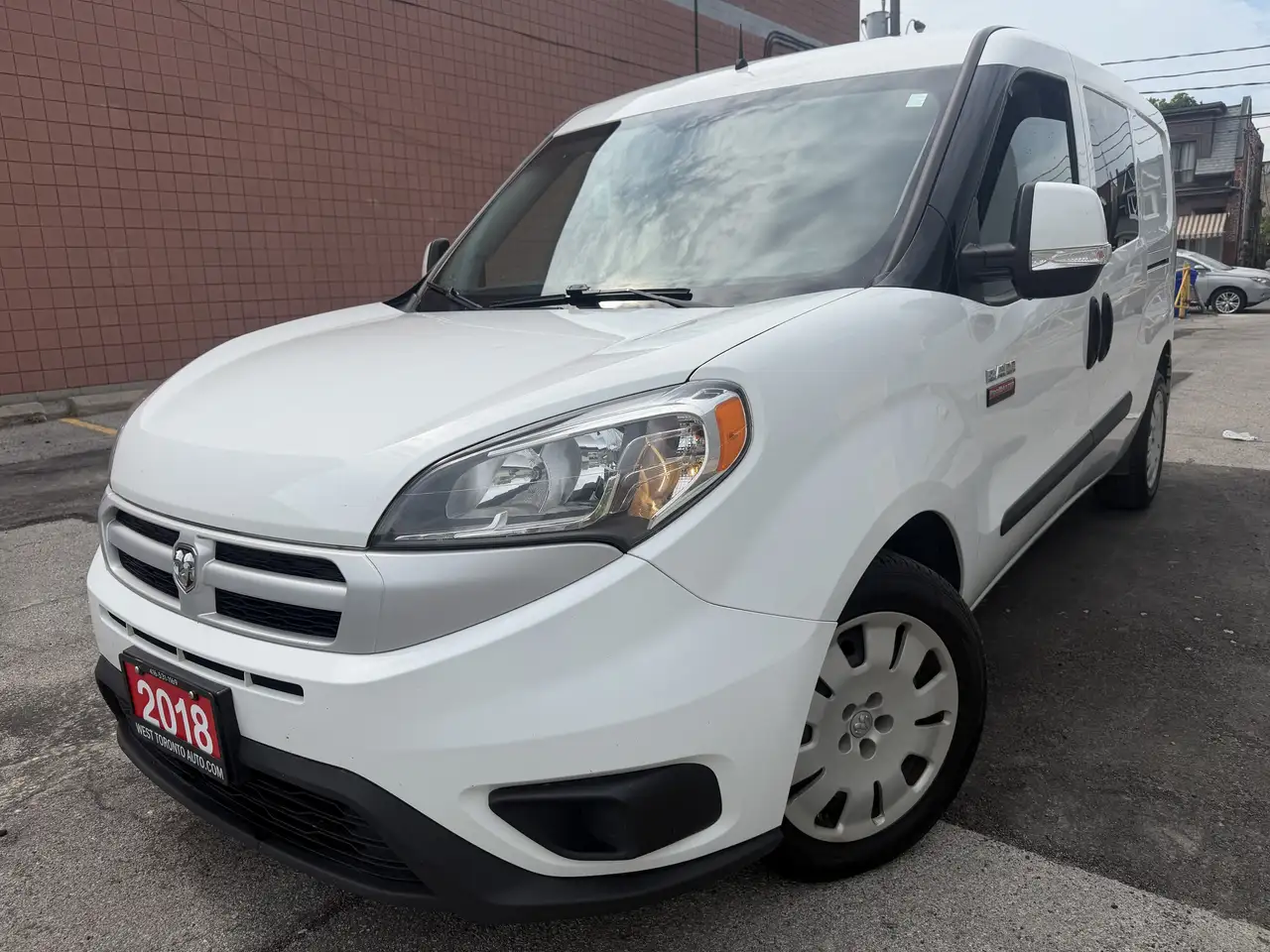 2018 RAM Promaster