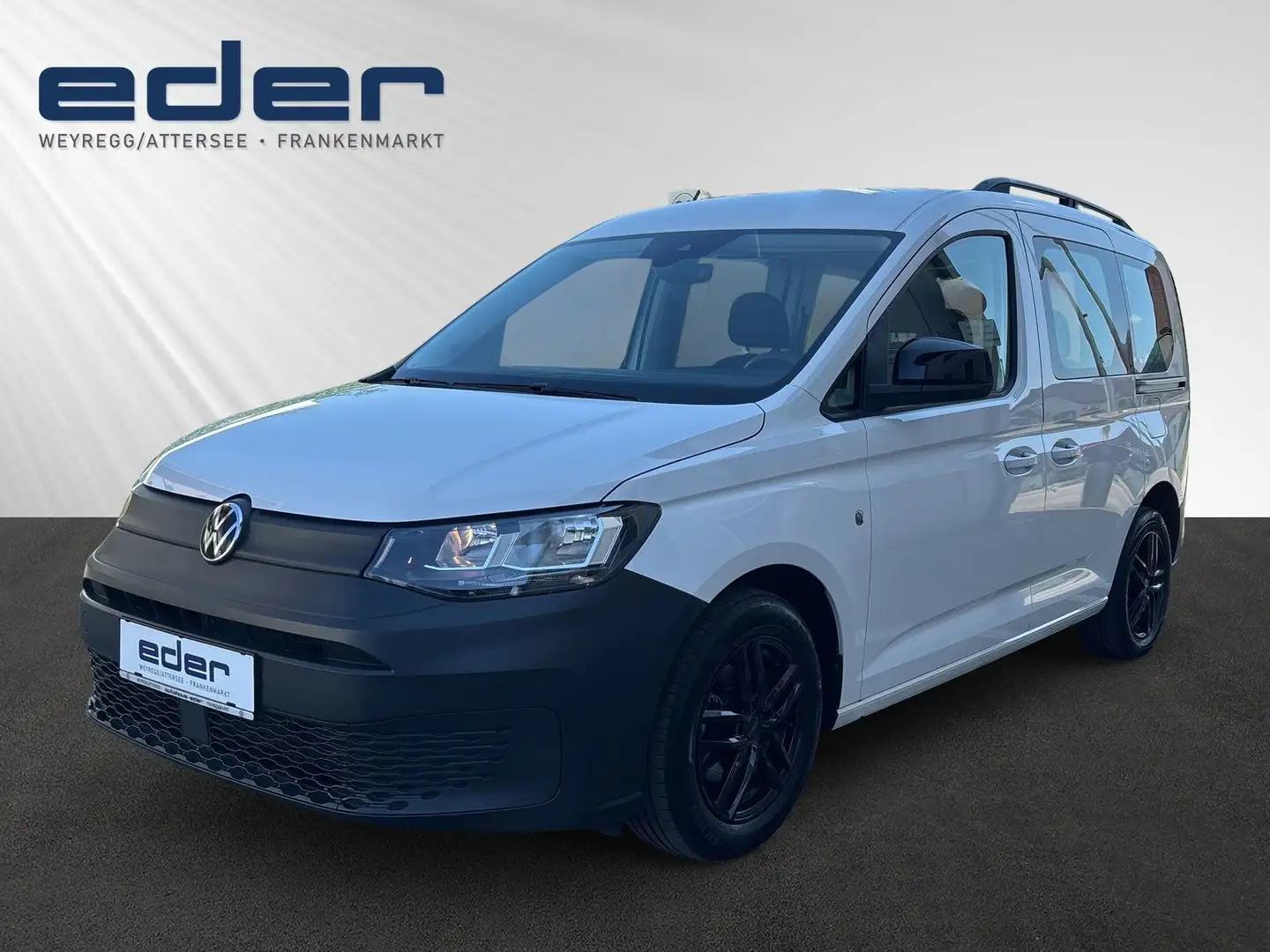 Volkswagen Caddy TDI Weiß - 1