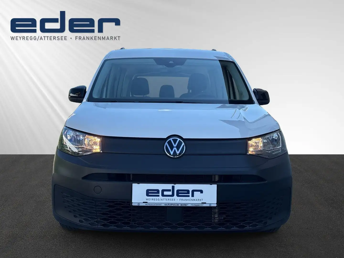 Volkswagen Caddy TDI Weiß - 2