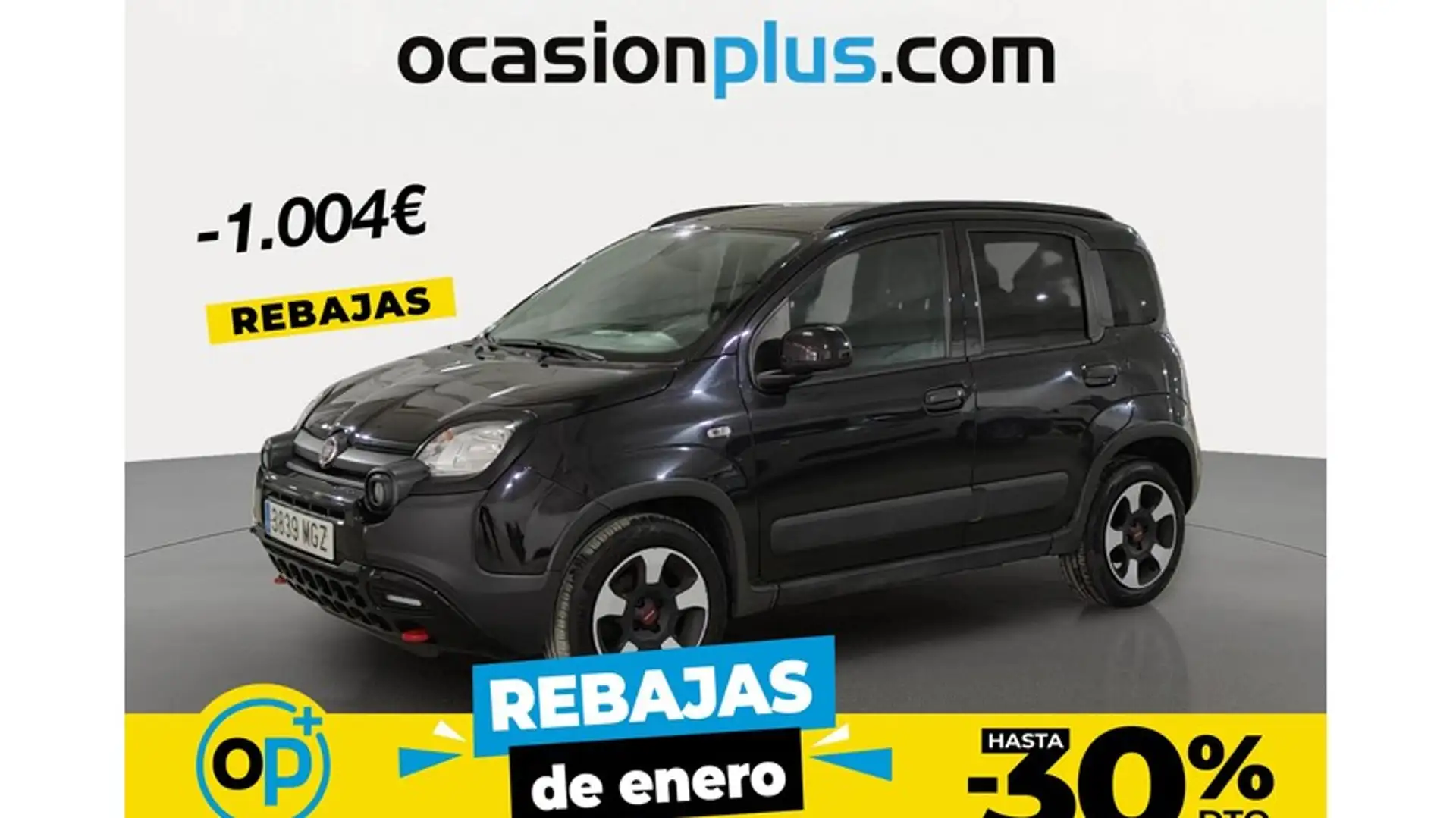 Fiat Panda 1.0 Gse Cross Hybrid Noir - 1