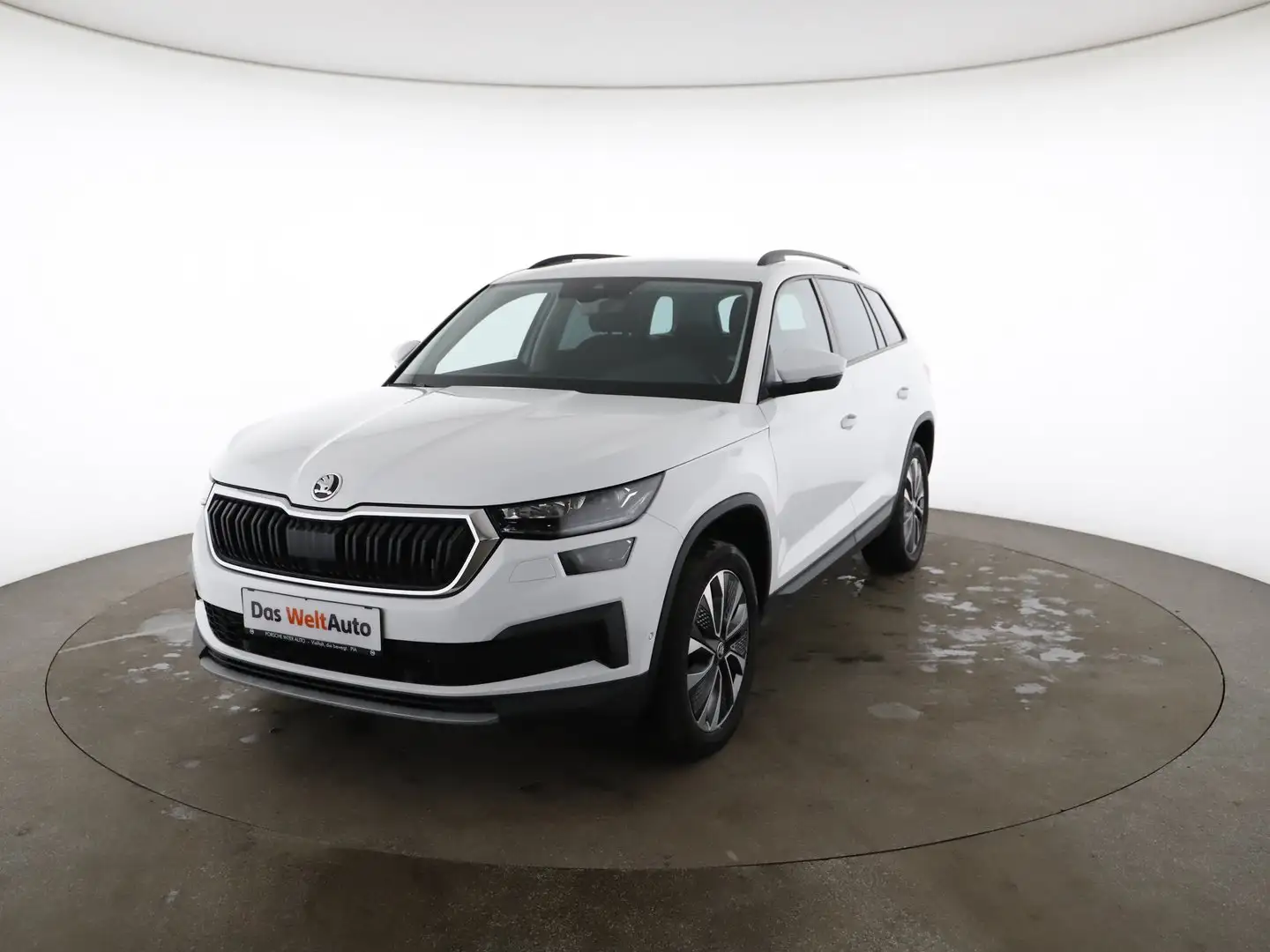 Skoda Kodiaq 4x4 Ambition TDI DSG Weiß - 1
