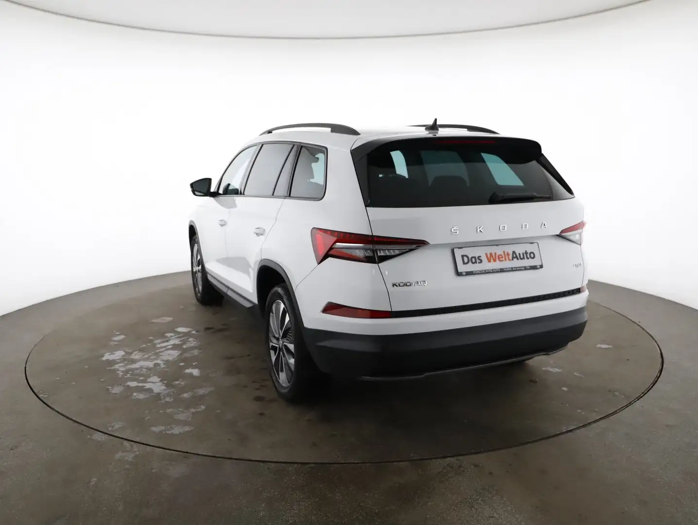 Skoda Kodiaq 4x4 Ambition TDI DSG Weiß - 2