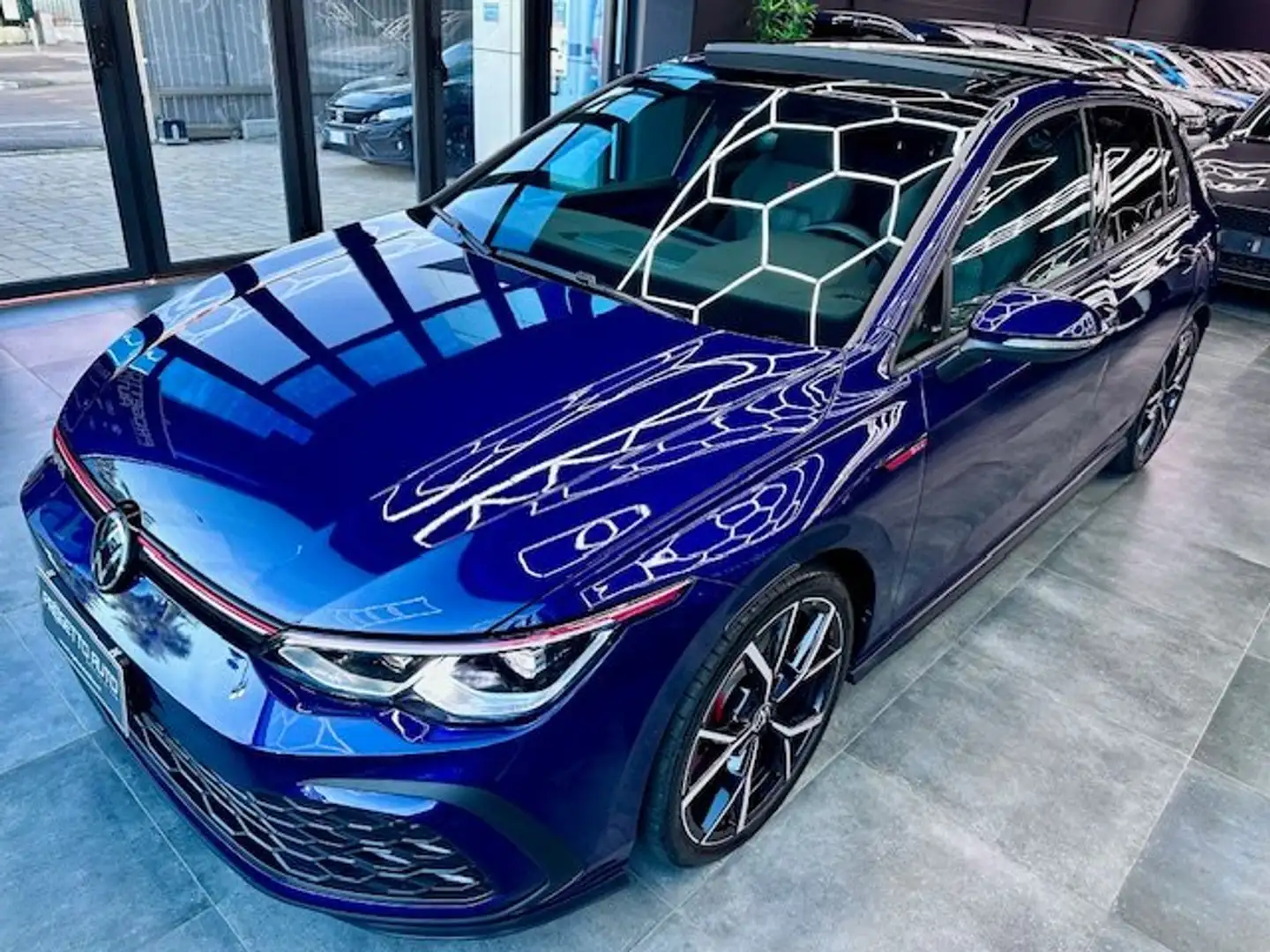 Volkswagen Golf GTI Golf 2.0 Gti Performance 245cv DSG Blau - 1