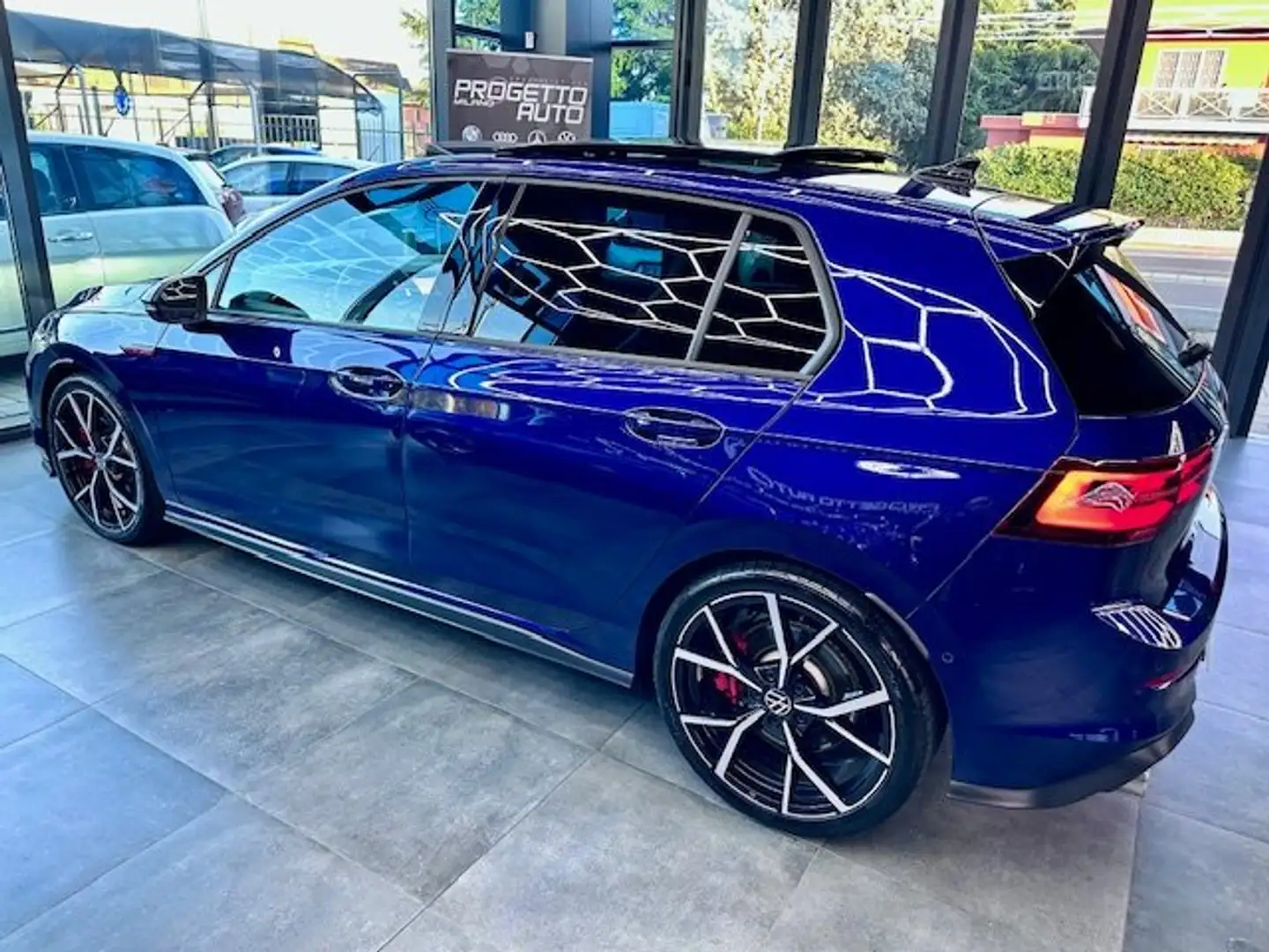 Volkswagen Golf GTI Golf 2.0 Gti Performance 245cv DSG Blau - 2