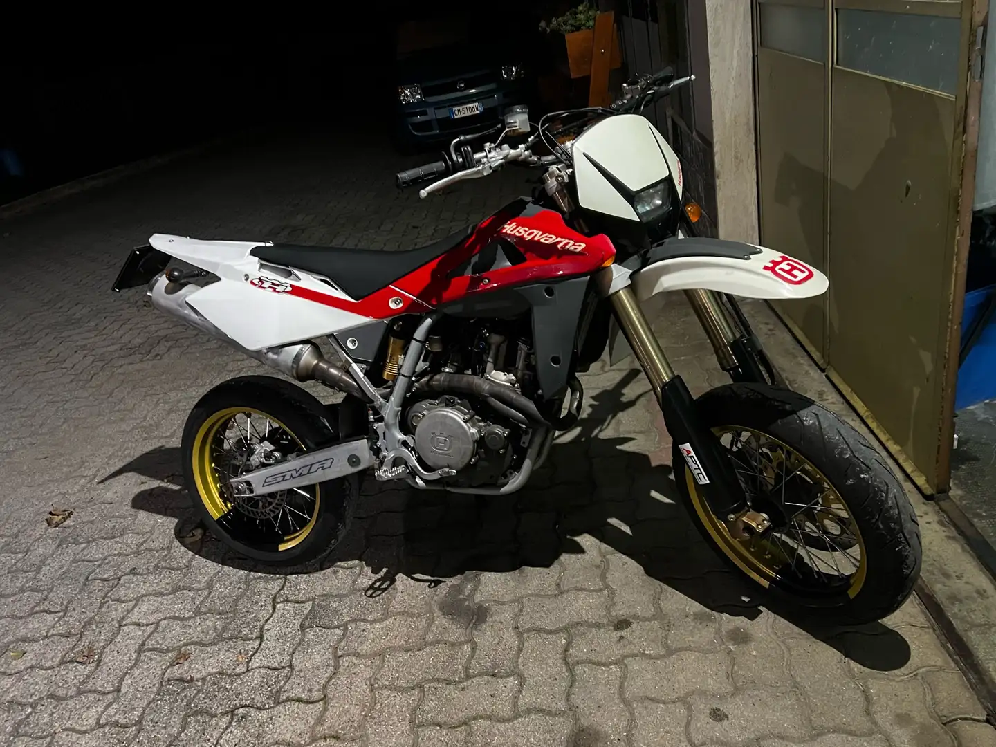 Husqvarna SMR 510 r Blanc - 1