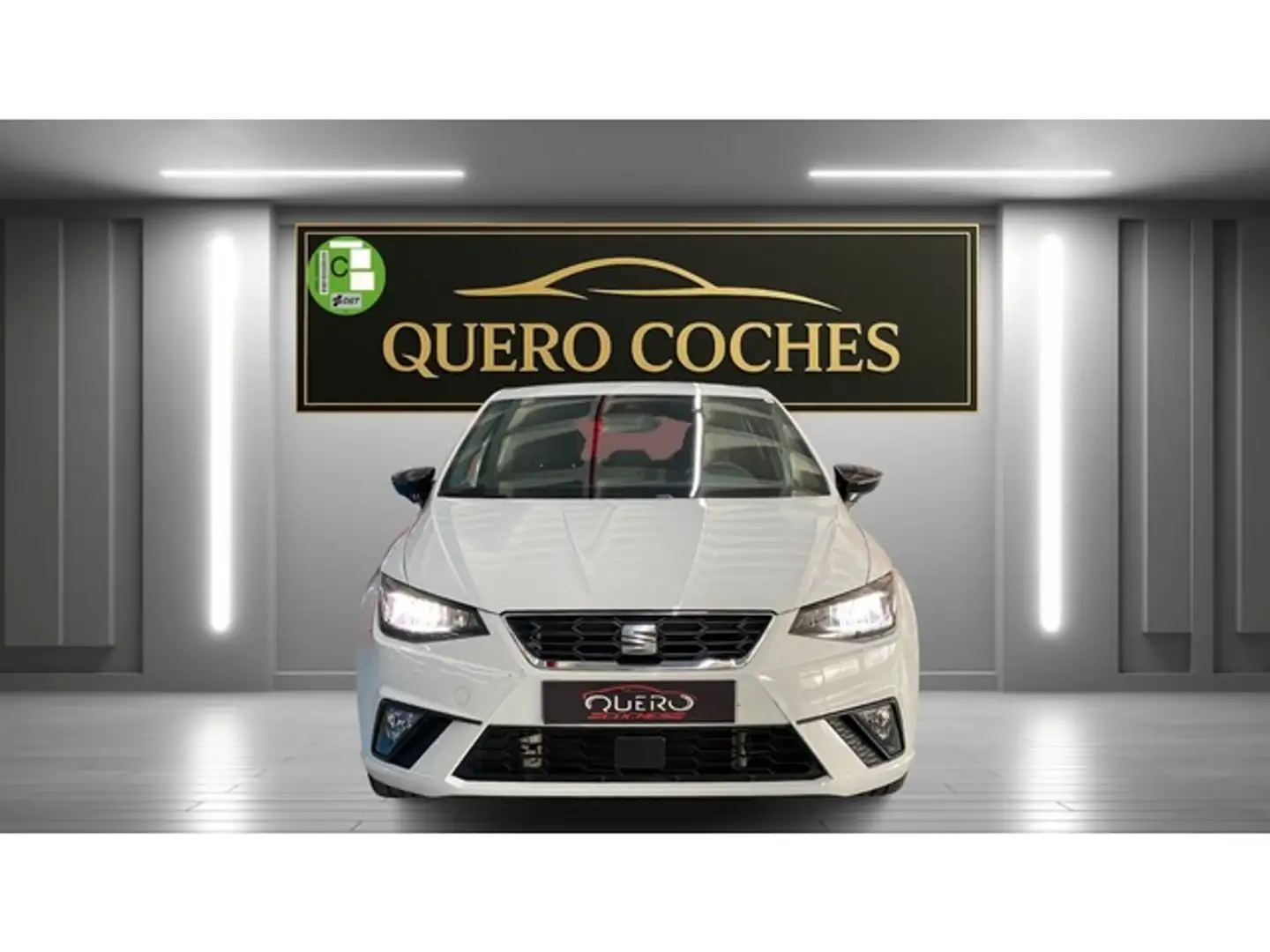 SEAT Ibiza 1.0 TSI S&S FR XS DSG 115 Weiß - 2