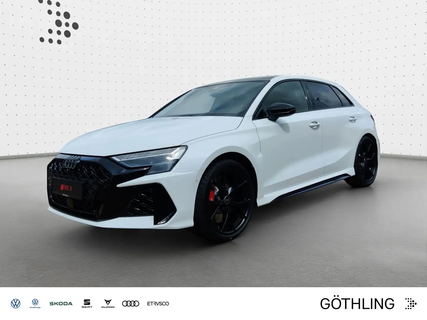 Audi RS3 400 PS S tr onic*Matrix*Pano*Kame Weiß - 1