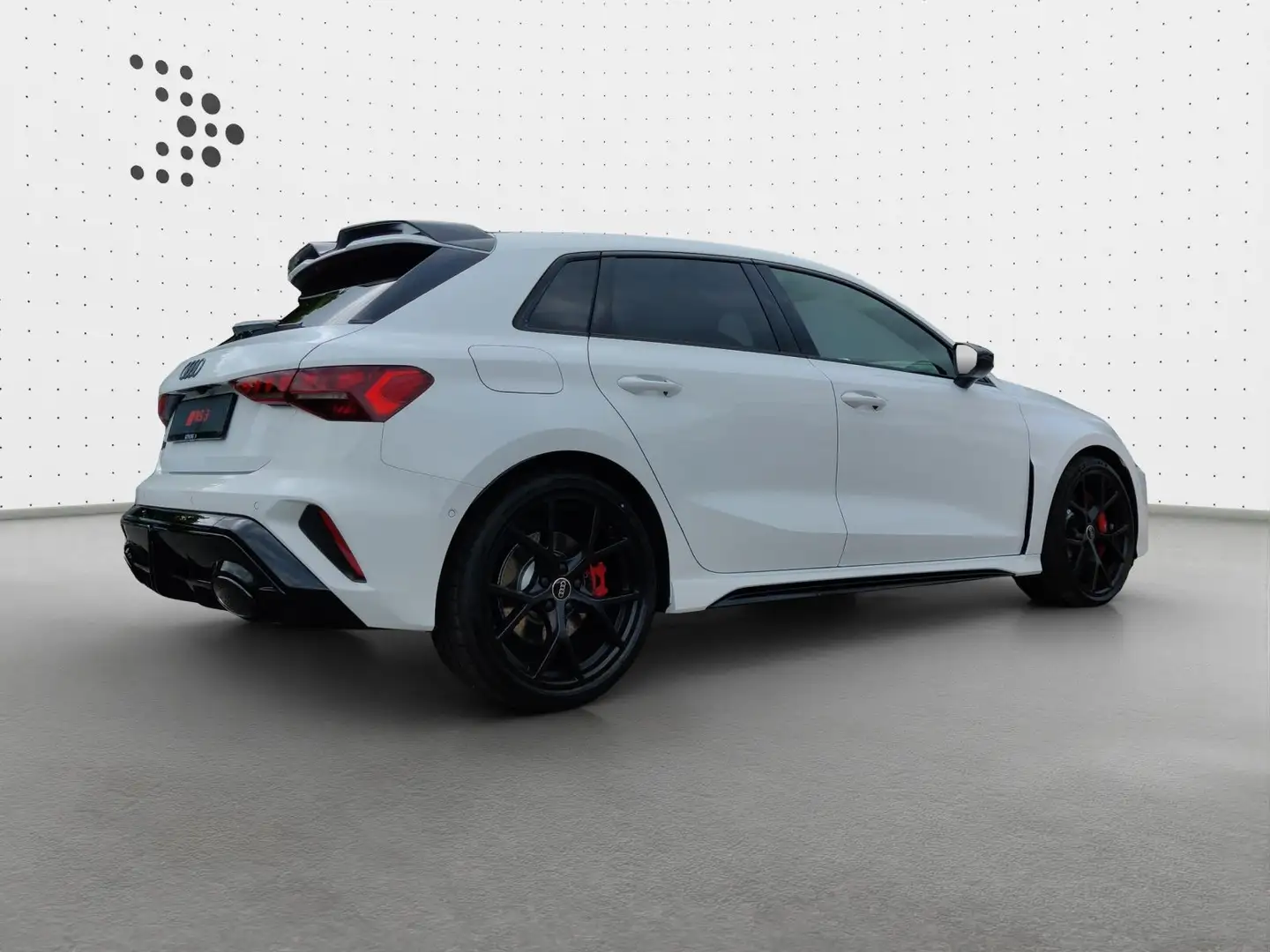 Audi RS3 400 PS S tr onic*Matrix*Pano*Kame Weiß - 2