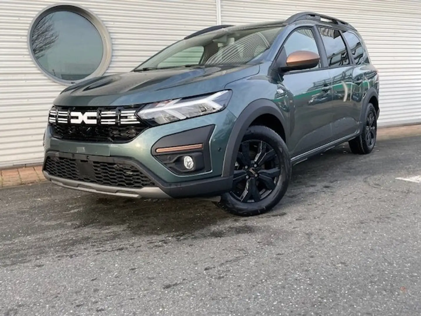 Dacia Jogger Extreme Hybrid 140, CITY P. SHZ ALU KEYLESS sofort Grün - 1