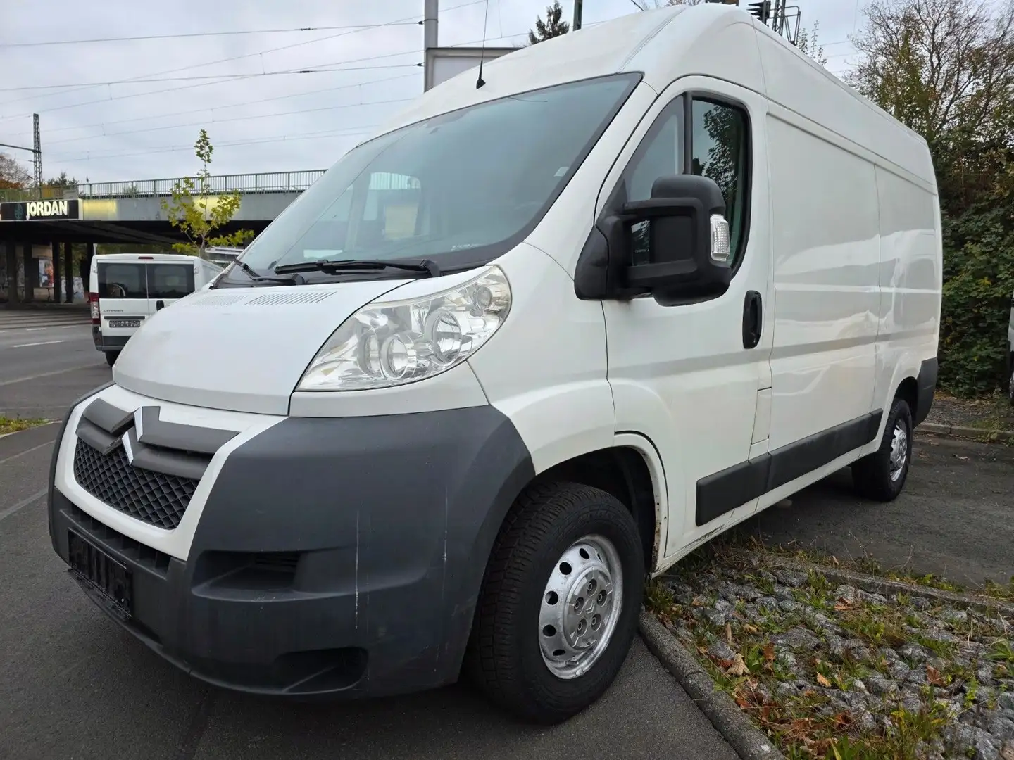 Citroen Jumper Grossraumkasten 33 L2H2 HDi 130 FAP Weiß - 1