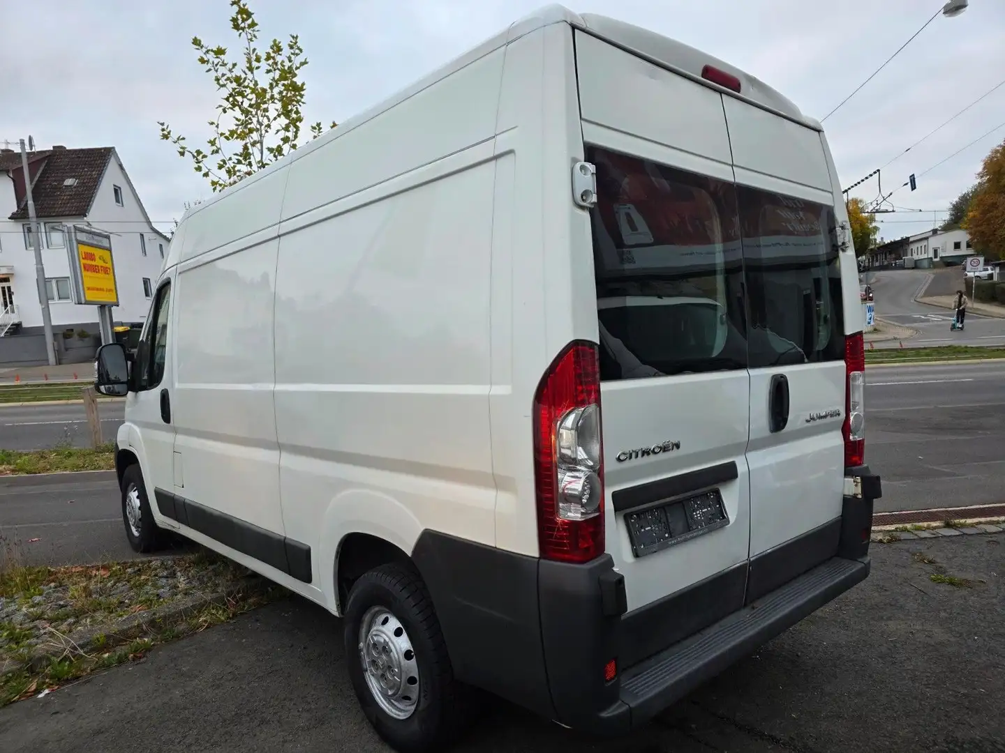 Citroen Jumper Grossraumkasten 33 L2H2 HDi 130 FAP Weiß - 2