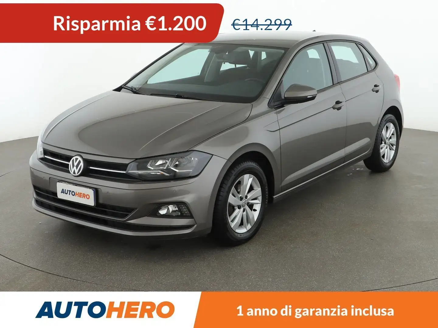 Volkswagen Polo 1.0 TSI Comfortline DSG Grigio - 1
