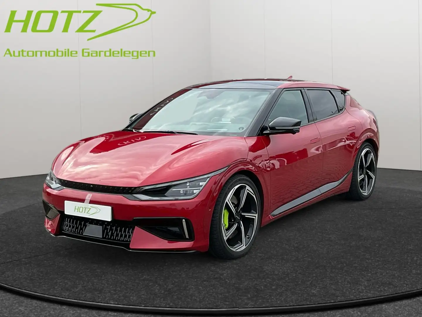 Kia EV6 GT Glasdach, AWD, Aktionsfinanzierung 0,00% Rot - 2