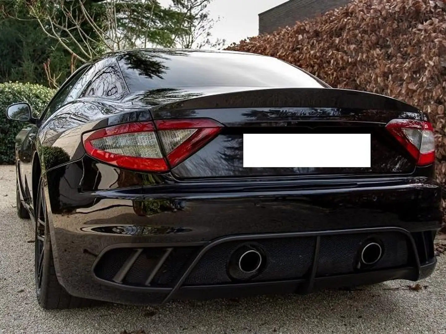 Maserati GranTurismo GranTurismo MC Stradale Schwarz - 2