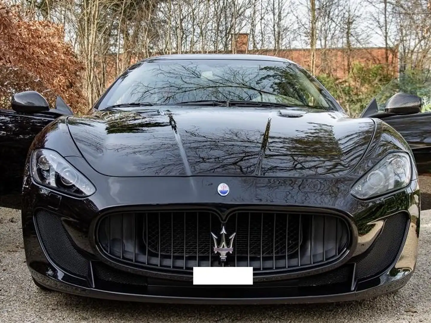 Maserati GranTurismo GranTurismo MC Stradale Schwarz - 1