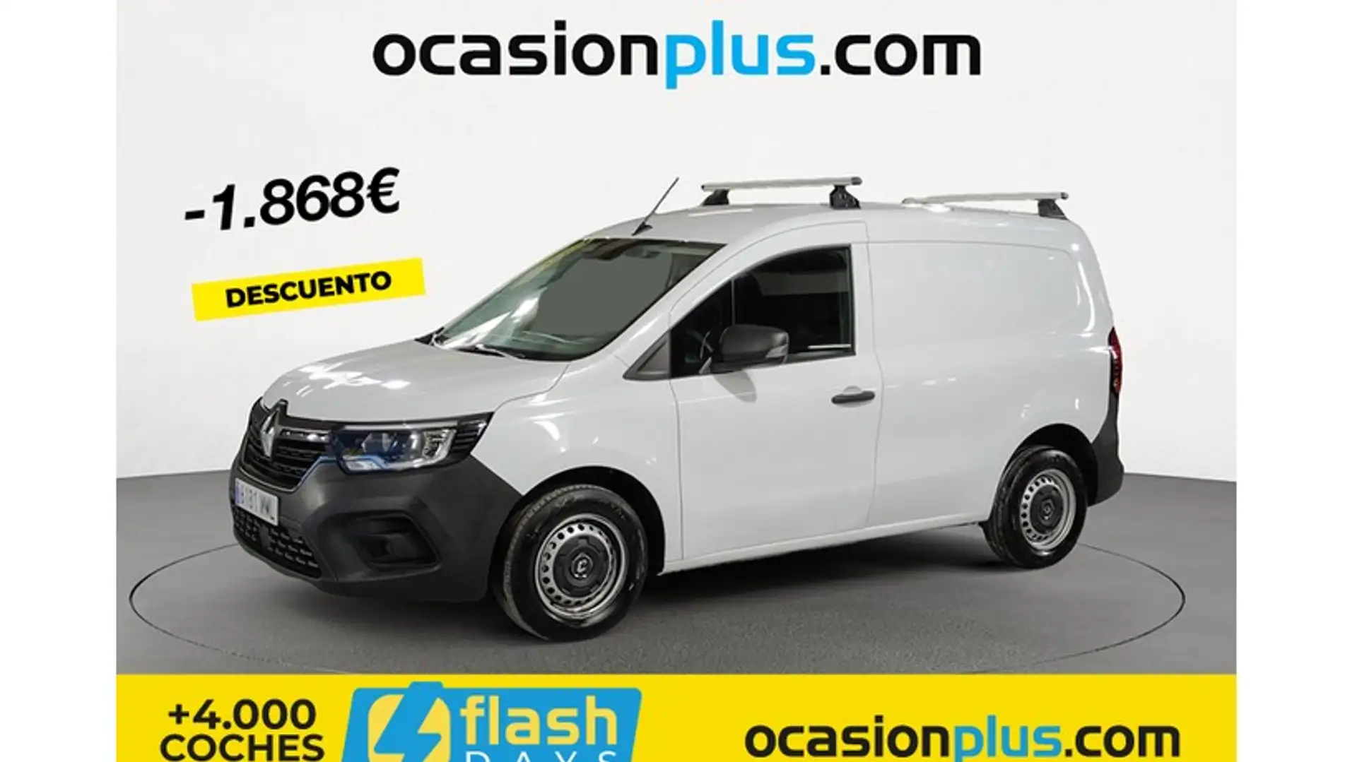 Renault Kangoo Fg. 1.5Blue dCi Profesional 70kW Wit - 1