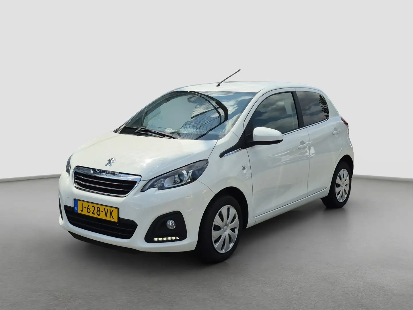 Peugeot 108 1.0 e-VTi Active | Airco | Bluetooth telefoonvoorb Wit - 1