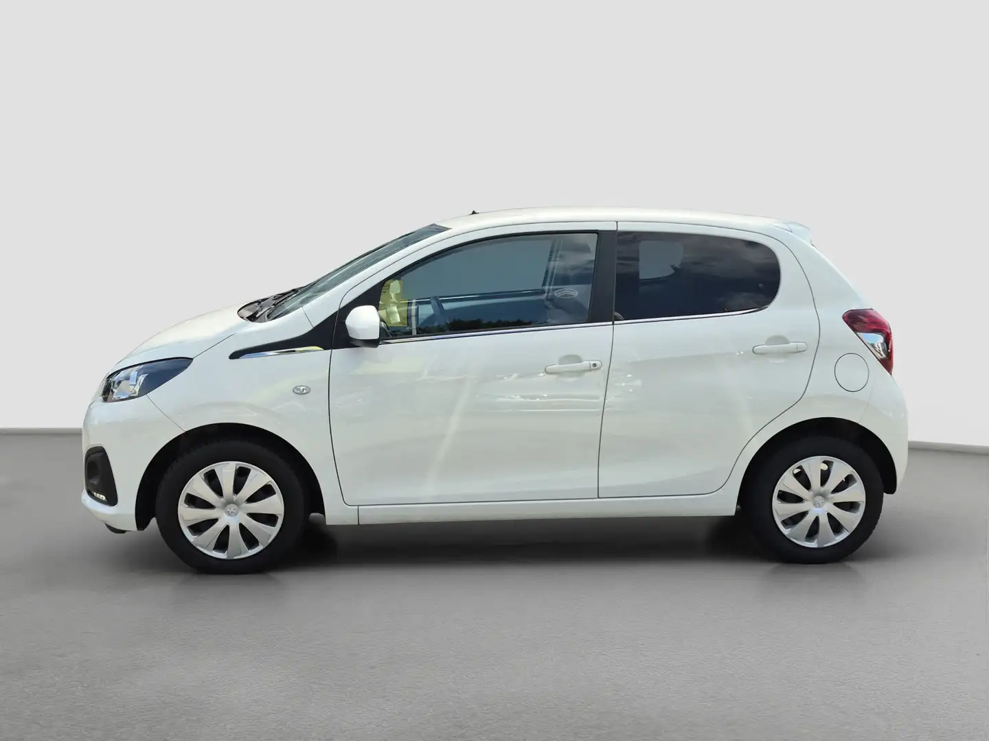 Peugeot 108 1.0 e-VTi Active | Airco | Bluetooth telefoonvoorb Wit - 2