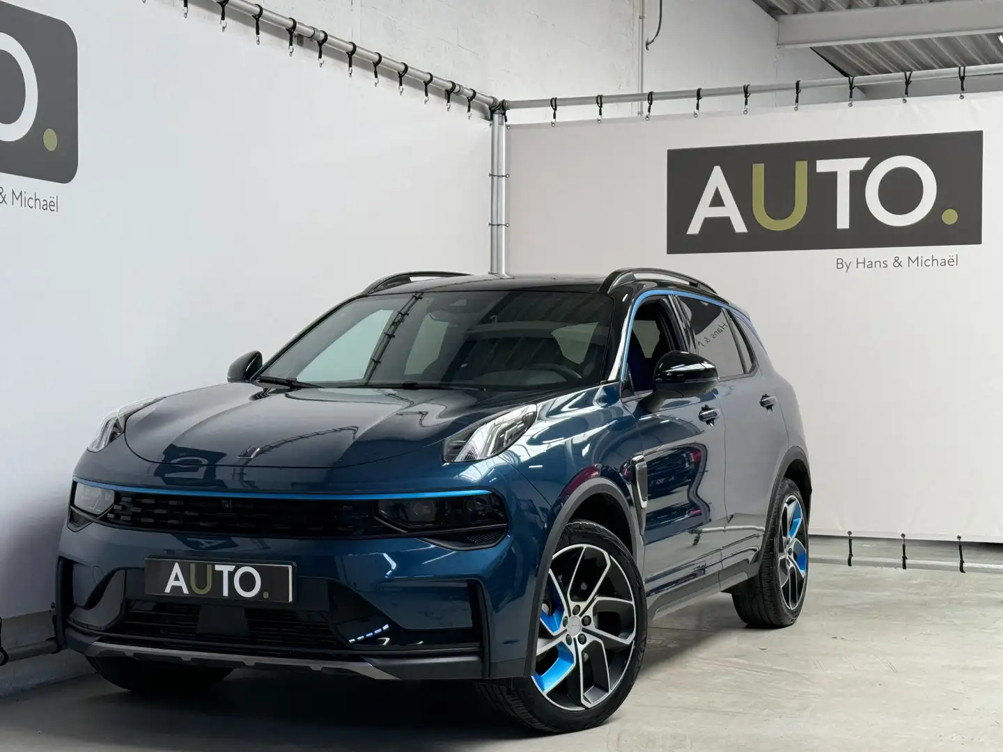 Lynk & Co 01 1.5T Plug-in Hybride 6.6KW*360CAM*PANO*LED Azul - 1