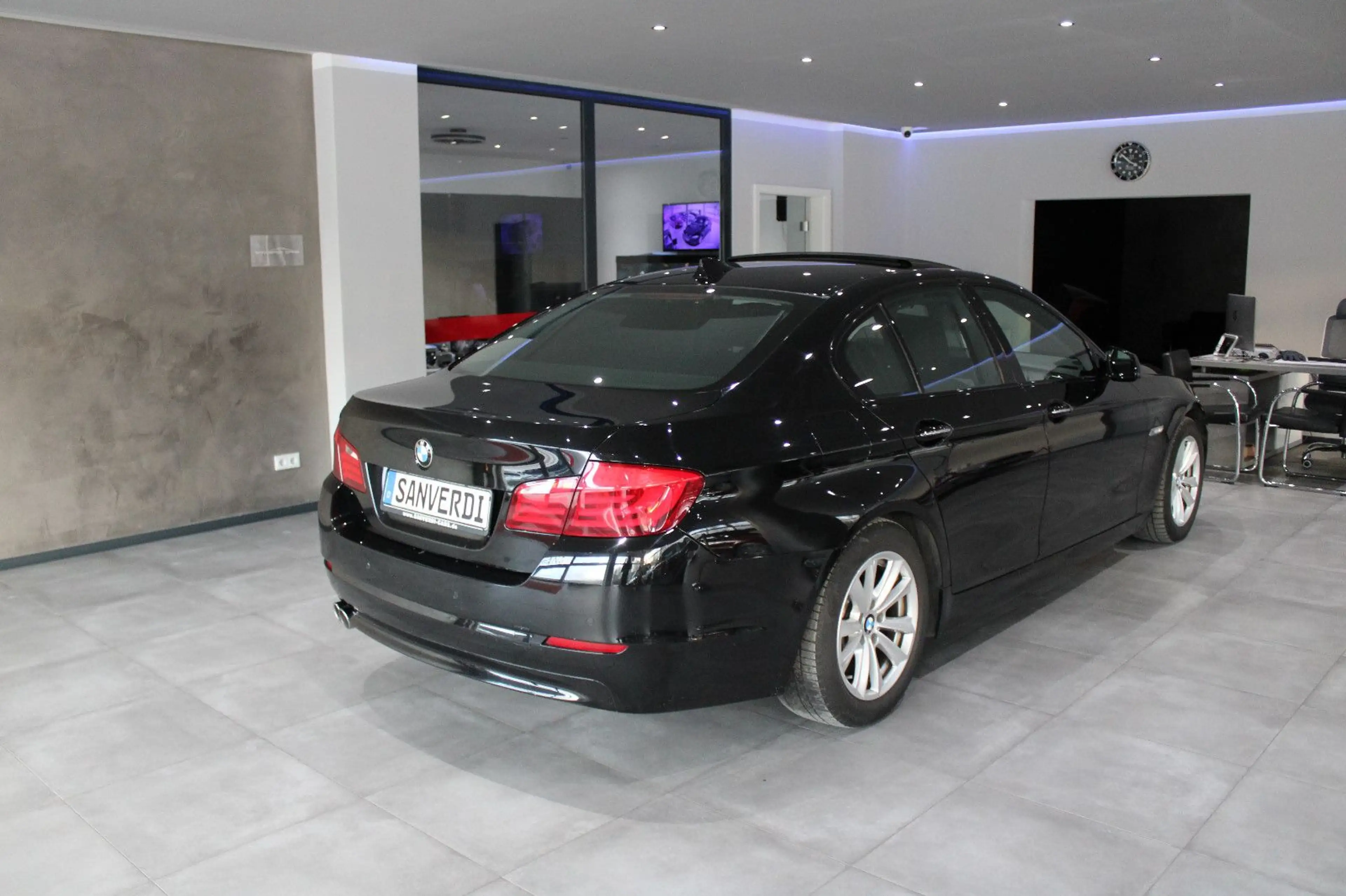 BMW 525 d SPORTPAKET LEDER NAVI XENON GSD EURO 5 &DPF — photo 13